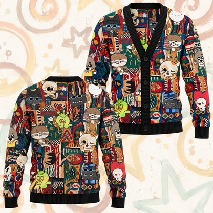 KATSEYE Dream Academy Freizeit-Cardigan als Geschenk für Fans