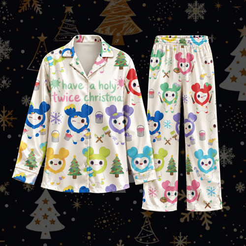 Gemütliches „Twice Lovely“ Pyjama-Set als Geschenk