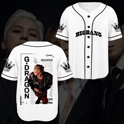 Bigbang Chronicles Baseball Jersey Fan Gift For Fans