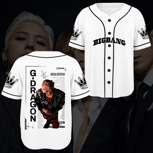 Bigbang Chronicles Baseball Jersey Fan Gift For Fans