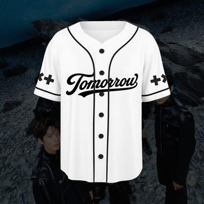 TXT Concert 2026 Tomorrow X Togehter Moments Baseball Jersey Fan Edition