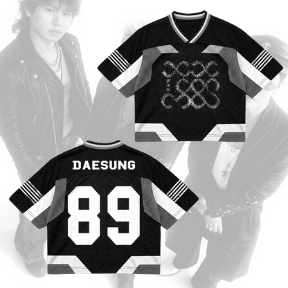 BIGBANG 20th Anniversary Concert Mixed Mesh Jersey Gift For Fans