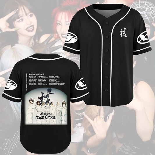Dynamic XG The Core Tour Baseball Jersey Ultimate Fan Gift