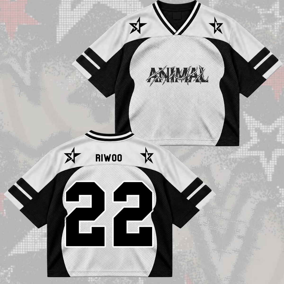 Sporty Chic Boynextdoor Knock On World Tour Album Mix Mesh Jersey Fan Edition