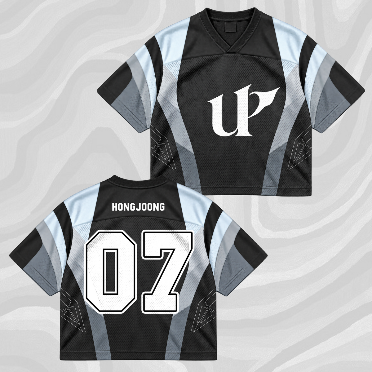 ATEEZ Golden Hour Part 5 Mixed Mesh Jersey Fan Edition (Bad)