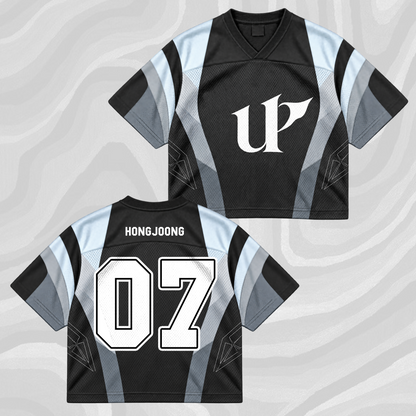 ATEEZ Golden Hour Part 5 Mixed Mesh Jersey Fan Edition (Bad)