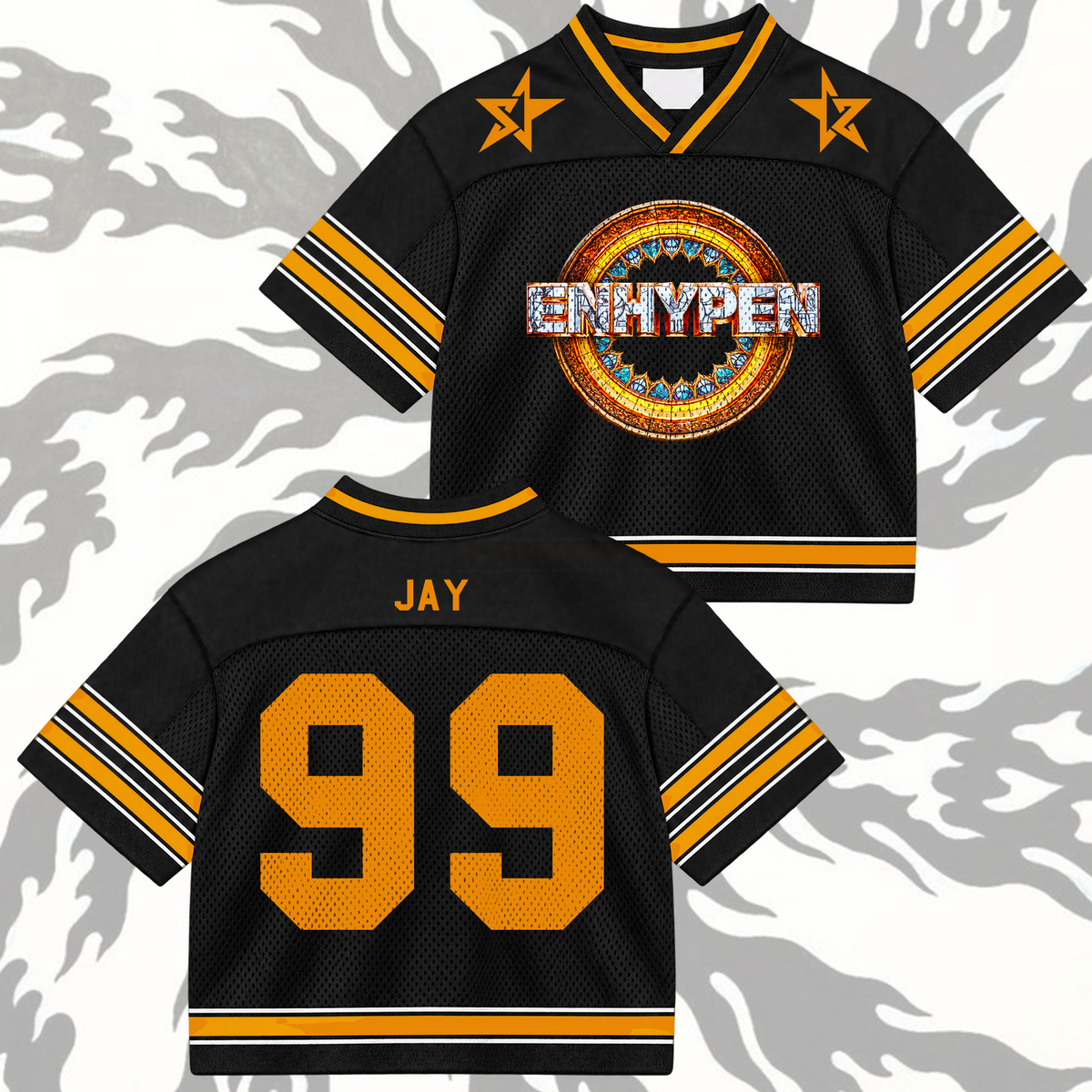 Bittersweet Blood Saga Enhypen World Tour Mesh-Trikot