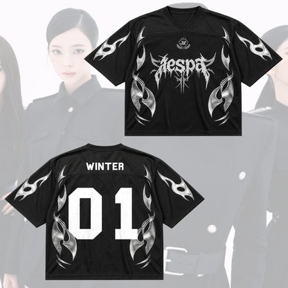 Futuristic Aespa Synk Complexity 2026 Tour Jersey Gift For Fans