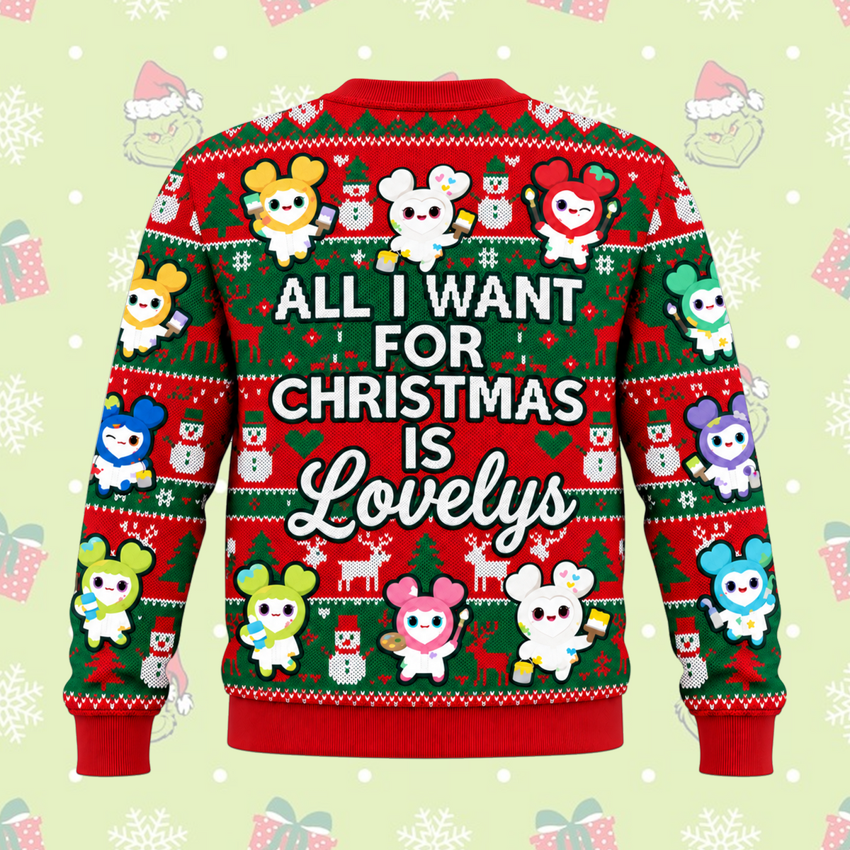Alles, was ich mir zu Weihnachten wünsche, ist der Twice Ugly Sweater