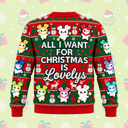 Alles, was ich mir zu Weihnachten wünsche, ist der Twice Ugly Sweater