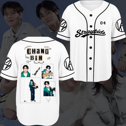 Stray Kids THIS & THAT Era Baseball Jersey Unisex Streetwear Concert Gift For Fans