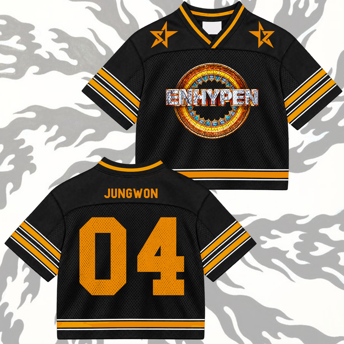Bittersweet Blood Saga Enhypen World Tour Mesh-Trikot