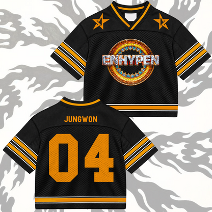 Bittersweet Blood Saga Enhypen World Tour Mesh-Trikot