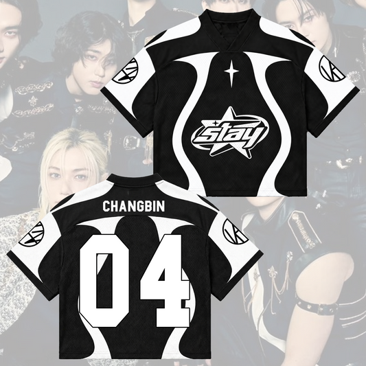Fiery Stay This That Album  Run It World Tour Mixed Mesh Jersey Gift for Fans
