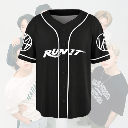 Stray Kids World Tour 2026 Yin Yang Dragon Baseball Jersey Gift For Stay