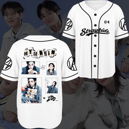 Stray Kids THIS & THAT Era Baseball Jersey Unisex Streetwear Concert Gift For Fans