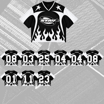 Epic This And That Stay Club All Members Heavy Metal Mixed Mesh Jersey For Stay
