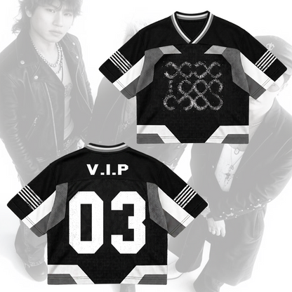 BIGBANG 20th Anniversary Concert Mixed Mesh Jersey Gift For Fans