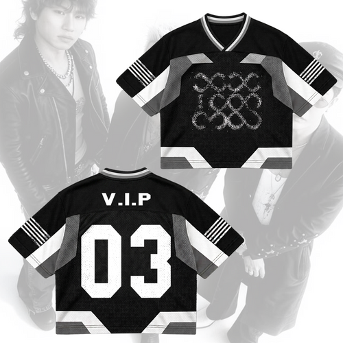 BIGBANG 20th Anniversary Concert Mixed Mesh Jersey Gift For Fans