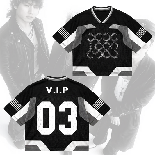 BIGBANG 20th Anniversary Concert Mixed Mesh Jersey Gift For Fans