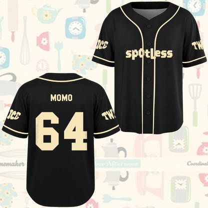 Super, das ist für das TWICE Baseballtrikot der Welttournee 2026