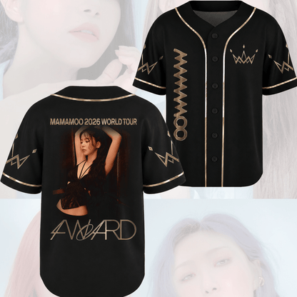 4ward World Tour Mamamoo  Baseball Jersey Fan Edition