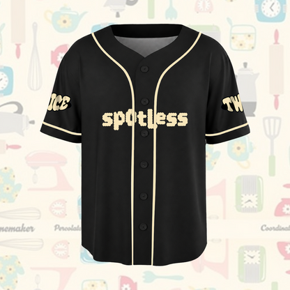 Dreamy Spotless T.W.I.C.E. Club Retro Americana Baseball Jersey For Once
