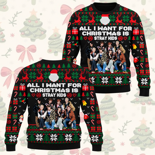 Alles, was ich mir zu Weihnachten wünsche, ist der Twice Ugly Sweater