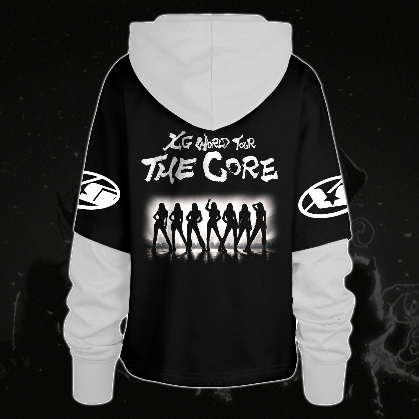 XG The Core  World Tour Nexus Shortstop Hoodie Gift For Fans