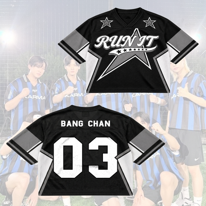 Stray Kids This & That Album Jersey Run It Merch Gift for STAY