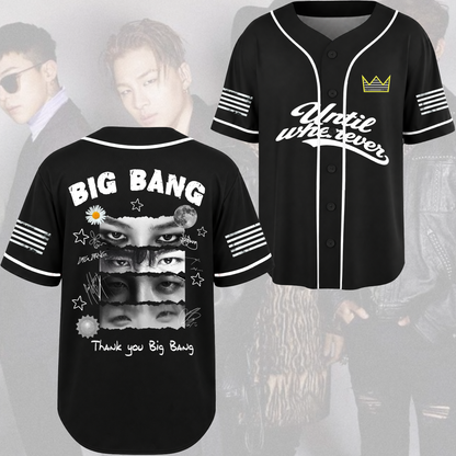 Big Bang 20/26 World Tour Concert Baseball Jersey Gifts For Vips