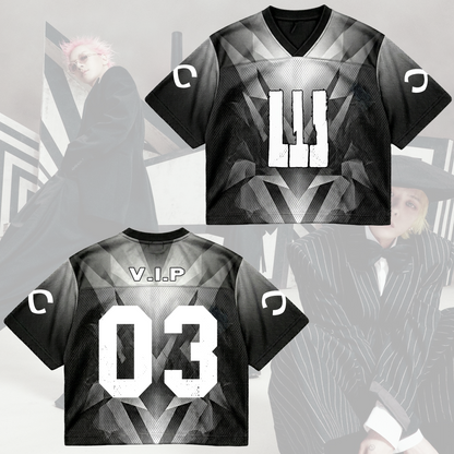 BIGBANG Cosmos Piano Mixed Mesh Jersey Concert Outfit Fan Vip Gift