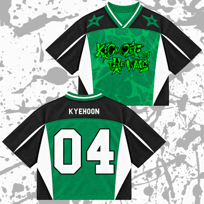 KickFlip Mini-Album Mein erstes Kick-Album Gemischtes Mesh-Trikot Geschenk für Fans