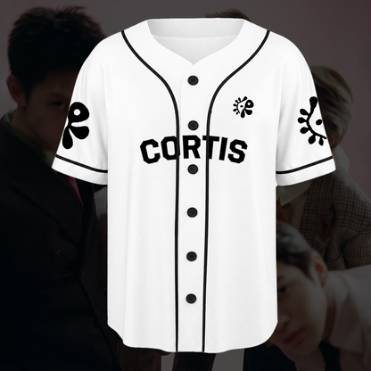 CORTIS Put Your Phone Down Baseball Jersey Kpop Concert Outfit Merch Fan Edition