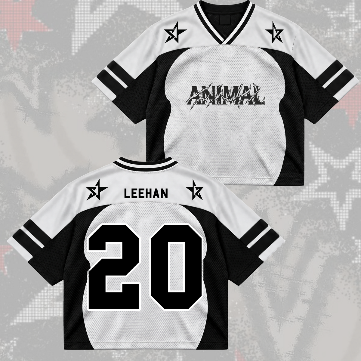 Sporty Chic Boynextdoor Knock On World Tour Album Mix Mesh Jersey Fan Edition