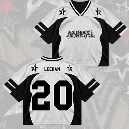Sporty Chic Boynextdoor Knock On World Tour Album Mix Mesh Jersey Fan Edition