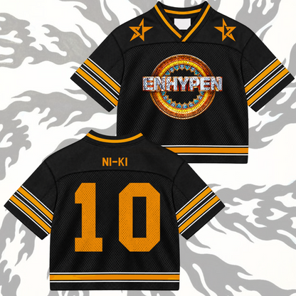 Bittersweet Blood Saga Enhypen World Tour Mesh-Trikot