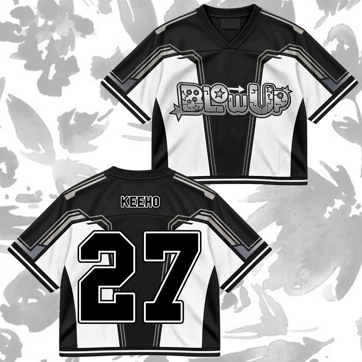 CreepEye Horror Haven P1harmony Mesh-Trikot Fan-Edition