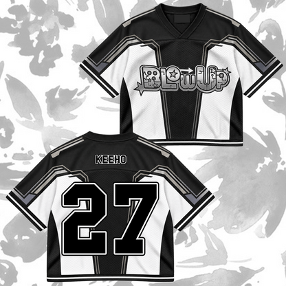 CreepEye Horror Haven P1harmony Mesh-Trikot Fan-Edition