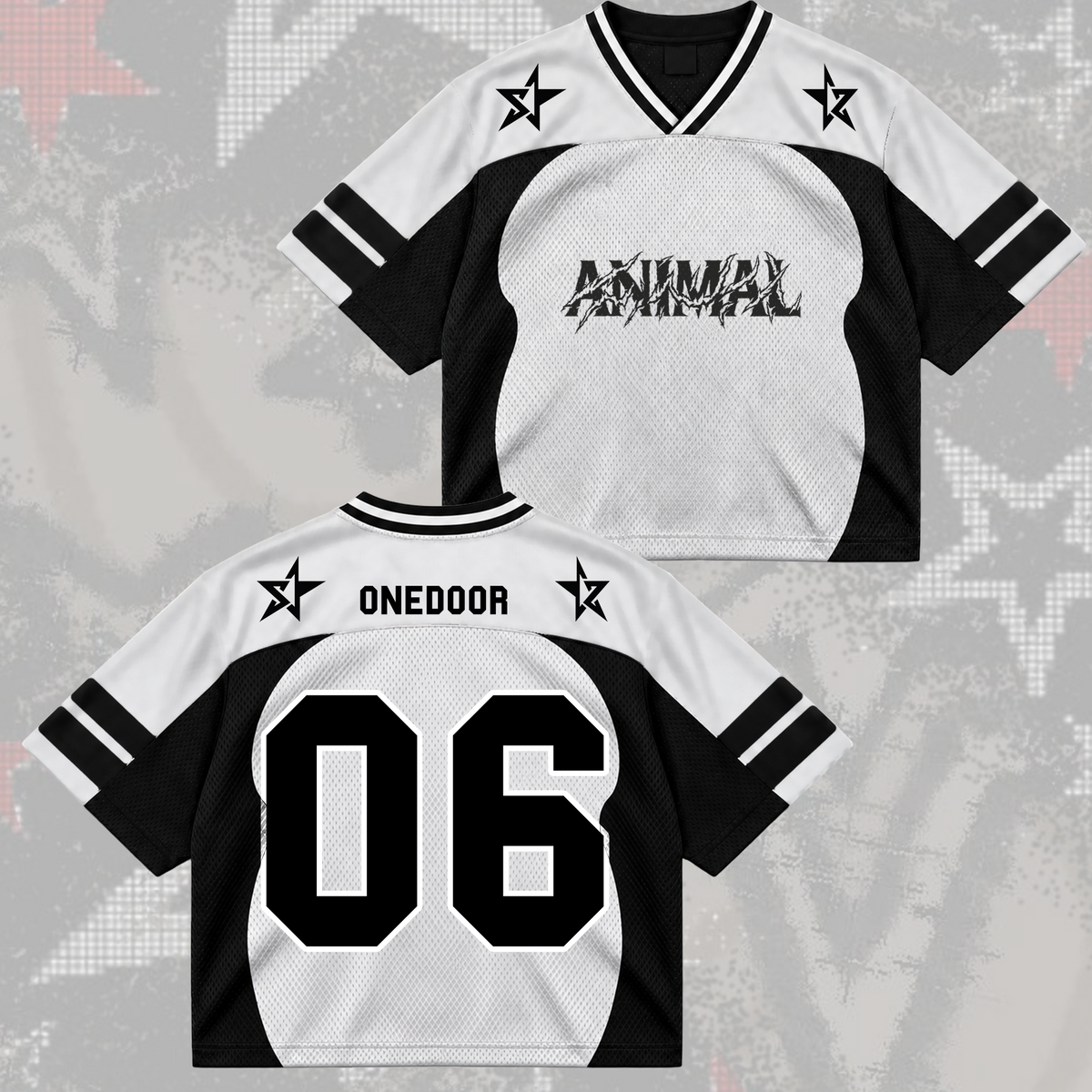 Sporty Chic Boynextdoor Knock On World Tour Album Mix Mesh Jersey Fan Edition