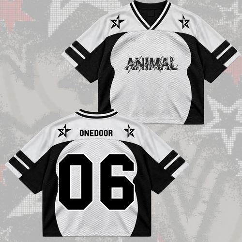 Sporty Chic Boynextdoor Knock On World Tour Album Mix Mesh Jersey Fan Edition