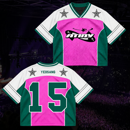 Epic BAD Tinys Club All Members Cyber Grunge Mixed Mesh Jersey For Atiny