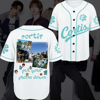 Immersive Journey Cortis Put Your Phone Down Tour Baseball Jersey Fan Edition