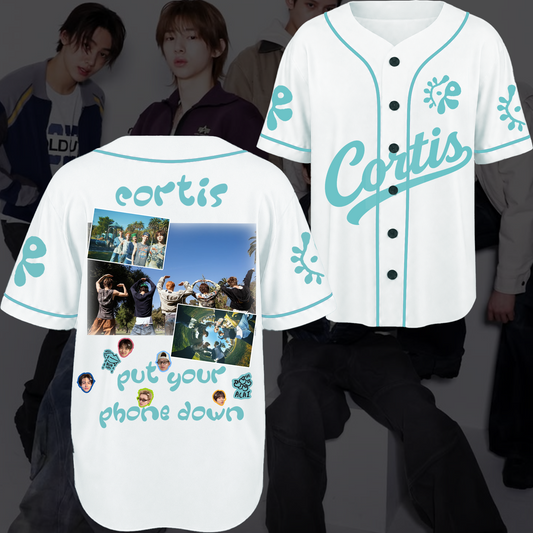 Immersive Journey Cortis Put Your Phone Down Tour Baseball Jersey Fan Edition