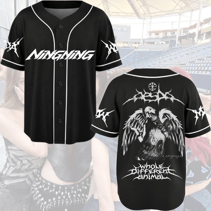 Fierce Aespa WDA Lemonade Album Baseball Jersey