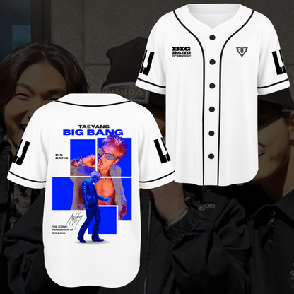 Vintage BIGBANG Cosmos Tour Jersey Shirt Best Gift for Fans