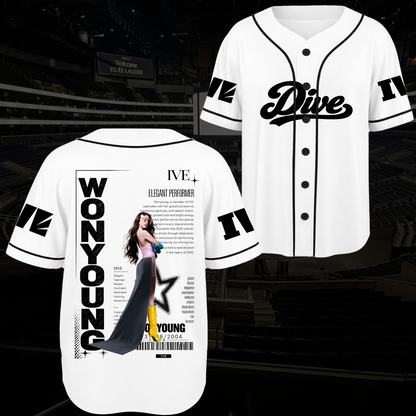 Graceful Performer I.V.E. Club Baseball Jersey For Dive