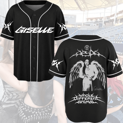 Fierce Aespa WDA Lemonade Album Baseball Jersey