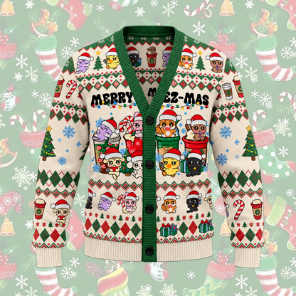 KATSEYE Dream Academy Freizeit-Cardigan als Geschenk für Fans