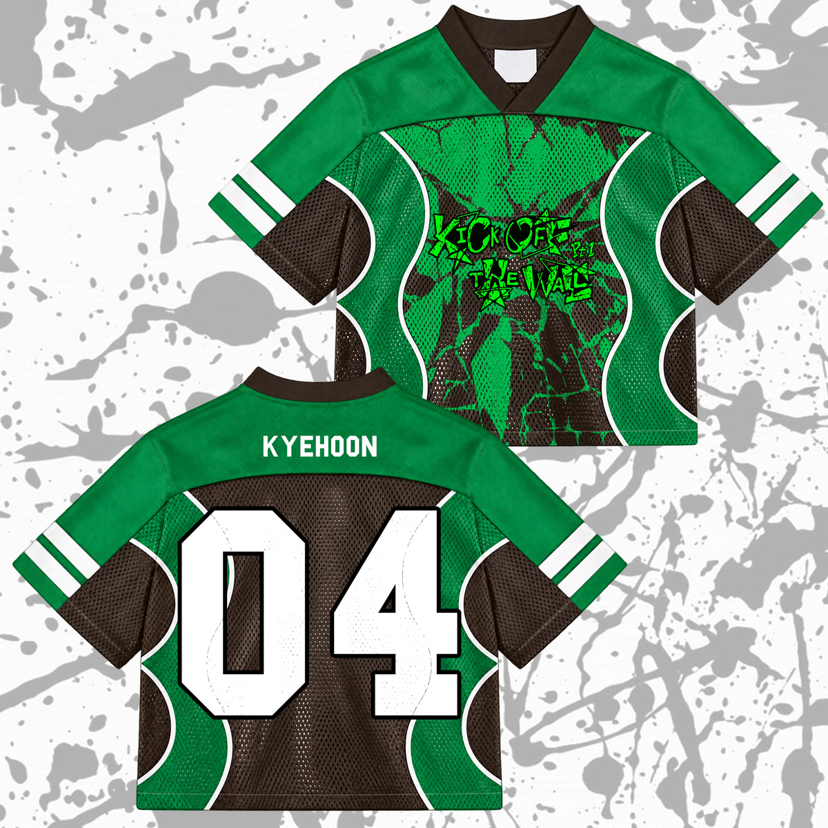 KickFlip Mini-Album Mein erstes Kick-Album Gemischtes Mesh-Trikot Geschenk für Fans